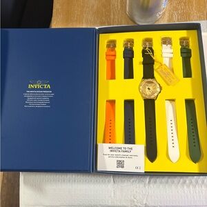 Invicta Ocean Predator 43mm Special Edition watch set